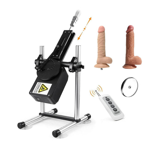 Upgraded Deluxe Remote Control/APP Sex Machine 70w Love Machine with Dildo - Sex Machine & Sex Doll Adult Toys Online Store - Sexlovey