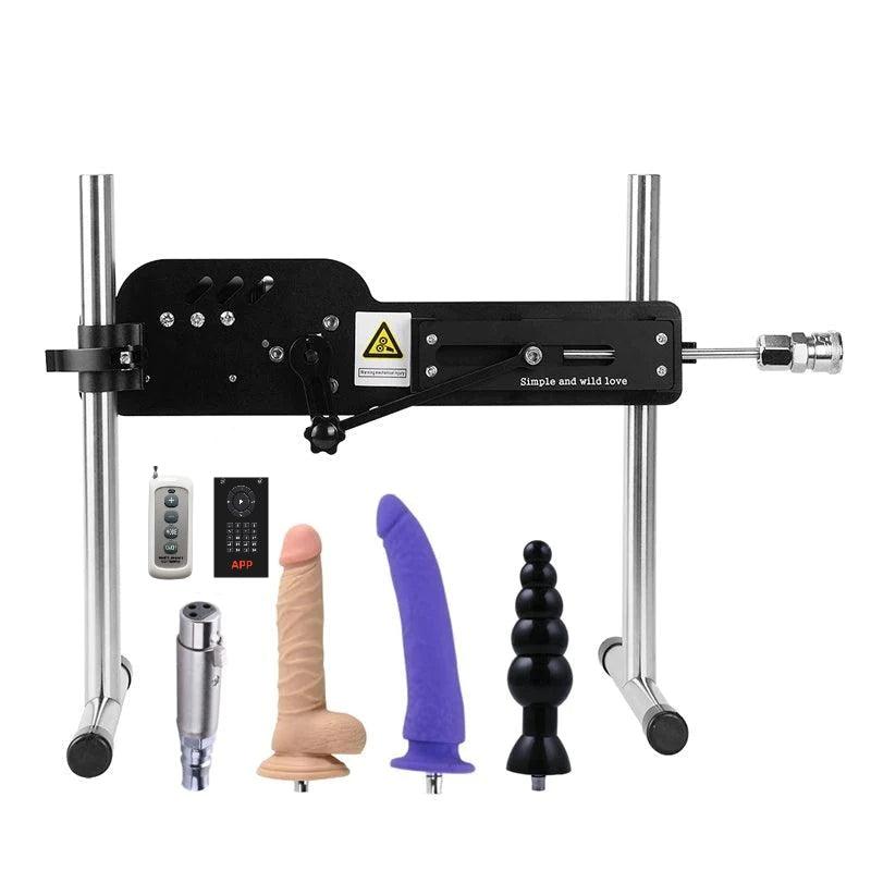 A5 Sex Machine Wireless Remote Control Thusting Love Machine Sex Machine & Sex Doll Adult Toys Online Store - Sexlovey A5 Sex Machine Wireless Remote Control Thusting Love Machine Sex Machine & Sex Doll Adult Toys Online Store - Sexlovey