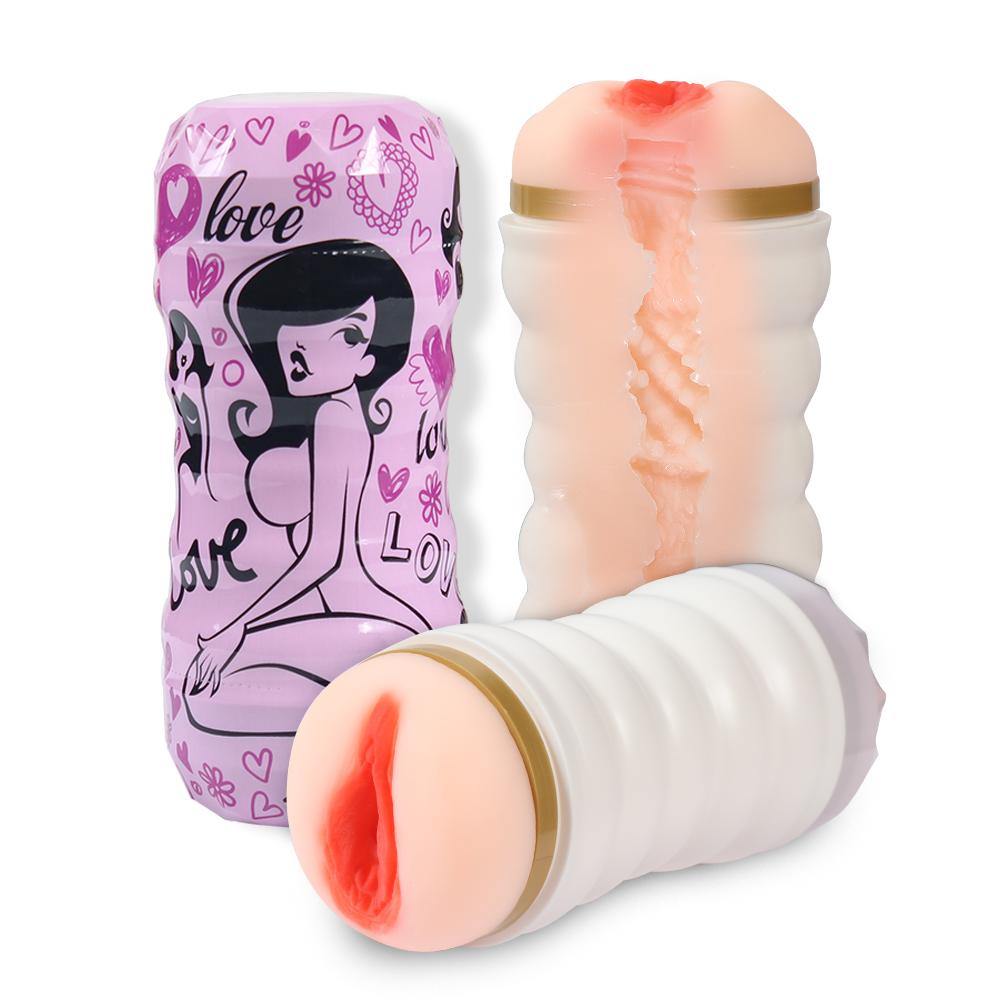 Male Masturbators Cup Pocket Pussy with Realistic Vagina Sex Machine & Sex Doll Adult Toys Online Store - Sexlovey Male Masturbators Cup Pocket Pussy with Realistic Vagina Sex Machine & Sex Doll Adult Toys Online Store - Sexlovey