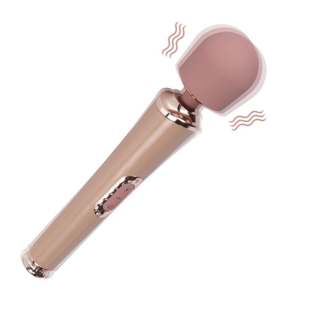 Magic Wand Electric Massager with 3 Speeds 4 Frequency Powerful Vibrat  Sex  Machine & Sex Doll Adult Toys Online Store - Sexlovey