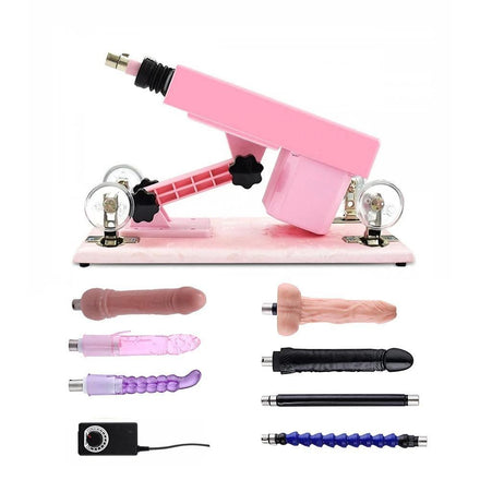 Love Sex Machine Automatic Fucking Machine with Dildo - Sex Machine & Sex Doll Adult Toys Online Store - Sexlovey