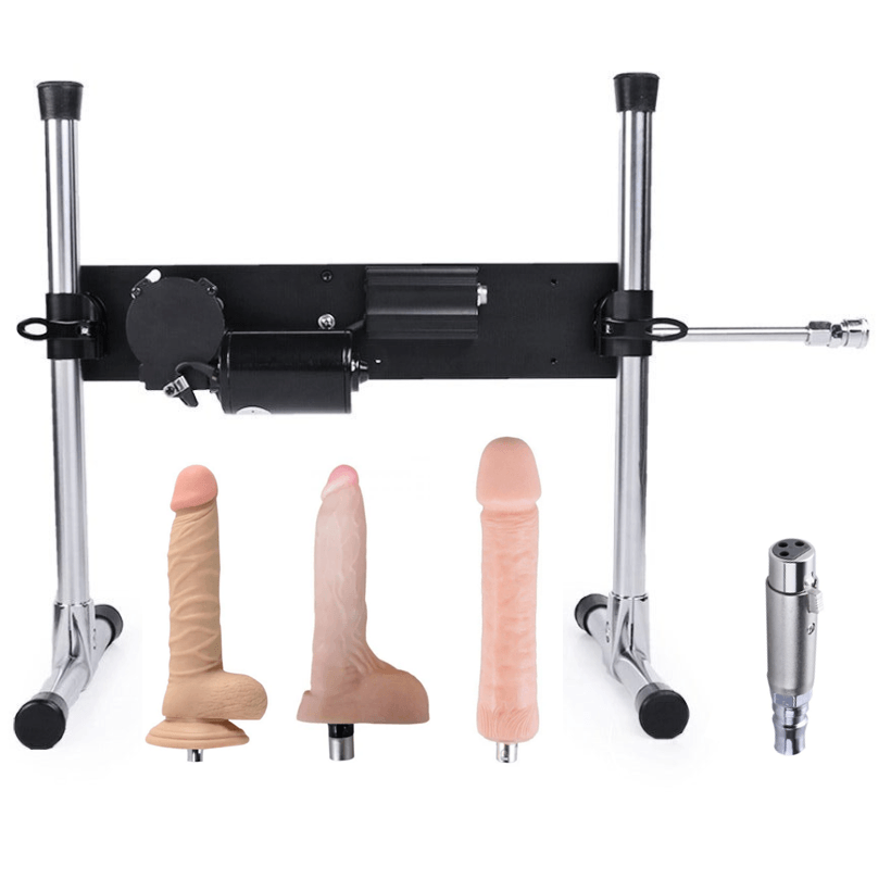 Premium Sex Machine Thrusting Fucking Machine with 4 Attachments Sex Machine & Sex Doll Adult Toys Online Store - Sexlovey Premium Sex Machine Thrusting Fucking Machine with 4 Attachments Sex Machine & Sex Doll Adult Toys Online Store - Sexlovey