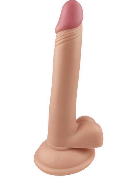 7.87'' Anal Dildo(Flesh)  Sex Machine & Sex Doll Adult Toys Online Store -  Sexlovey