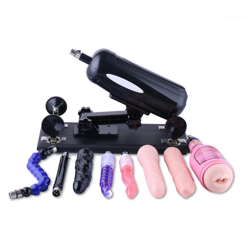 Sexlovey Sex Machine 3XLR Connector Fucking Machine Thrusting Dildo  Sex  Machine & Sex Doll Adult Toys Online Store - Sexlovey