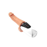 Handheld Automatic Thrusting Sex Machine Telescopic Dildo Vibrator - Sex Machine & Sex Doll Adult Toys Online Store - Sexlovey