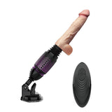 Wireless Remote Control Telescopic Dildo Vibrator - Sex Machine & Sex Doll Adult Toys Online Store - Sexlovey