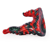 Red Devils G-spot Dildo