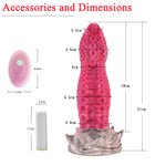 Monster Vibrating Dildo