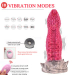 Monster Vibrating Dildo