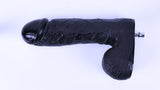 9.4'' Massive Monstrous Dildo(Black) for Sex Machine - Sex Machine & Sex Doll Adult Toys Online Store - Sexlovey