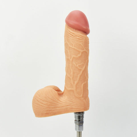 9.4'' Massive Monstrous Dildo(Flesh) for Sex Machine - Sex Machine & Sex Doll Adult Toys Online Store - Sexlovey