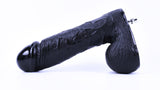 9.4'' Massive Monstrous Dildo(Black) for Sex Machine - Sex Machine & Sex Doll Adult Toys Online Store - Sexlovey