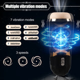 7 Vibration Modes Male Masturbator Cup