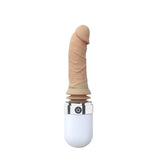 Automatic Thrusting Heating Real Dildo Vibrator Sex Machine - Sex Machine & Sex Doll Adult Toys Online Store - Sexlovey