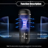 7 Vibration Modes Male Masturbator Cup
