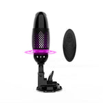 Wireless Remote Control Telescopic Dildo Vibrator - Sex Machine & Sex Doll Adult Toys Online Store - Sexlovey