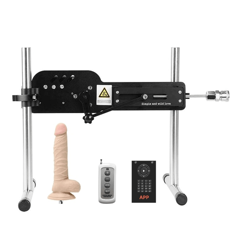 Upgraded A5 Premium Sex Machine Intellgent APP and Remote Controlled - Sex Machine & Sex Doll Adult Toys Online Store - Sexlovey