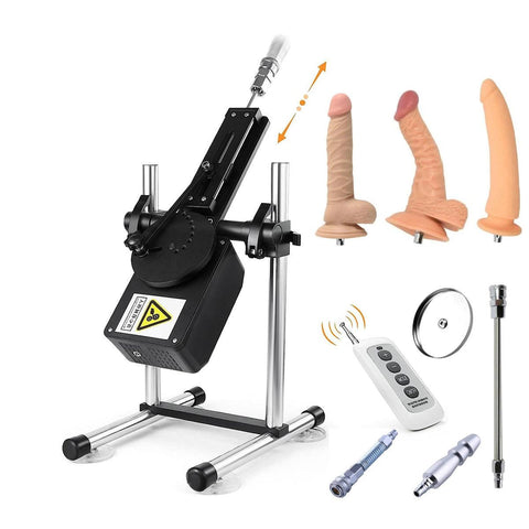 Intelligent APP Controlled Premium Sex Machine with Various Attachments - Sex Machine & Sex Doll Adult Toys Online Store - Sexlovey