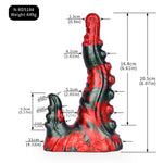 Red Devils G-spot Dildo