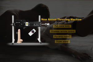 Sex Machine Thrusting Fucking Machine 