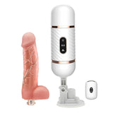 Heated Telescopic Dildo Vibrator Automatic Sex Machine Gun - Sex Machine & Sex Doll Adult Toys Online Store - Sexlovey