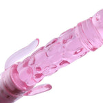 Jelly Anal Dildo with Clitoral Stimulator - Sex Machine & Sex Doll Adult Toys Online Store - Sexlovey