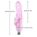 Rabbit Anal Dildo for Basic Sex Machine - Sex Machine & Sex Doll Adult Toys Online Store - Sexlovey