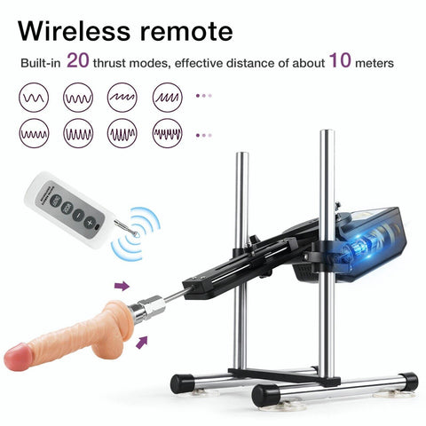 Upgraded Deluxe Remote Control/APP Sex Machine 70w Love Machine with D Sex Machine & Sex Doll Adult Toys Online Store - Sexlovey Upgraded Deluxe Remote Control/APP Sex Machine 70w Love Machine with D Sex Machine & Sex Doll Adult Toys Online Store - Sexlovey