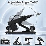 A2 sex machine adjustable angle from 0 to 85 degrees