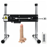Sexlovey C3 electric thrusting sex machine with realistic dildo attachment and wireless remote controller