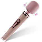 Cordless Wand Massager Vibrator-20 Vibration Patterns 10 Powerful Speeds - Sex Machine & Sex Doll Adult Toys Online Store - Sexlovey