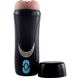 Shaking Masturbator Cup Realistic Textured Pocket Pussy - Sex Machine & Sex Doll Adult Toys Online Store - Sexlovey