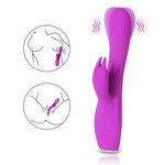 10 Powerful Vibration Modes Rabbit Vibrator - Sex Machine & Sex Doll Adult Toys Online Store - Sexlovey