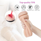 Pocket Pussy 3D Textured Vagina Male Masturbator - Sex Machine & Sex Doll Adult Toys Online Store - Sexlovey