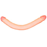 Double Side Dildo Realistic Silicone Dong Sex Toy for Women 18.1 inch - Sex Machine & Sex Doll Adult Toys Online Store - Sexlovey