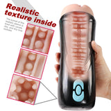 Male Masturbator Realistic Stamina Training Toys for Men - Sex Machine & Sex Doll Adult Toys Online Store - Sexlovey