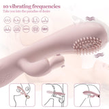 G Spot Rabbit Vibrator 10 Frequencies Clitoris Stimulation - Sex Machine & Sex Doll Adult Toys Online Store - Sexlovey