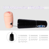 5 Suction Patterns Male Masturbator Cup 10 Vibration Modes - Sex Machine & Sex Doll Adult Toys Online Store - Sexlovey