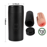 Male Masturbators Cup Large Size Pocket Pussy with Realistic Vagina - Sex Machine & Sex Doll Adult Toys Online Store - Sexlovey