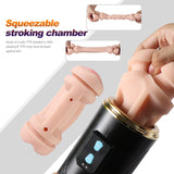 Vagina and Mouth Masturbator Double Sided Masturbation Stroker - Sex Machine & Sex Doll Adult Toys Online Store - Sexlovey