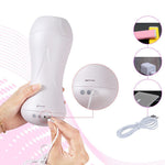 Pocket Pussy Realistic 3D Textured Vagina Stroker Vibration Male Masturbator - Sex Machine & Sex Doll Adult Toys Online Store - Sexlovey