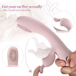 G Spot Rabbit Vibrator 10 Frequencies Clitoris Stimulation - Sex Machine & Sex Doll Adult Toys Online Store - Sexlovey