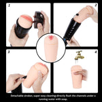 5 Suction Patterns Male Masturbator Cup 10 Vibration Modes - Sex Machine & Sex Doll Adult Toys Online Store - Sexlovey