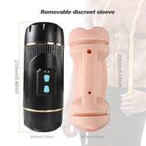 Vagina and Mouth Masturbator Double Sided Masturbation Stroker - Sex Machine & Sex Doll Adult Toys Online Store - Sexlovey