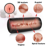 Male Masturbators Cup Large Size Pocket Pussy with Realistic Vagina - Sex Machine & Sex Doll Adult Toys Online Store - Sexlovey