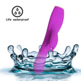 10 Powerful Vibration Modes Rabbit Vibrator - Sex Machine & Sex Doll Adult Toys Online Store - Sexlovey