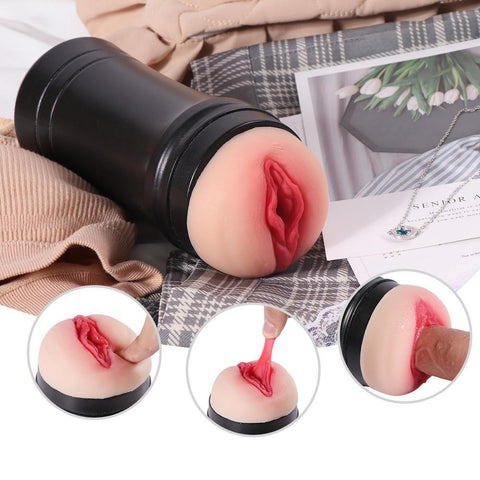 Pocket Pussy 3D Textured Vagina Male Masturbator - Sex Machine & Sex Doll Adult Toys Online Store - Sexlovey