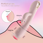 G Spot Rabbit Vibrator 10 Frequencies Clitoris Stimulation - Sex Machine & Sex Doll Adult Toys Online Store - Sexlovey