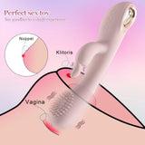 G Spot Rabbit Vibrator 10 Frequencies Clitoris Stimulation - Sex Machine & Sex Doll Adult Toys Online Store - Sexlovey