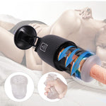 Rotating Hands-free Masturbator Cup - Sex Machine & Sex Doll Adult Toys Online Store - Sexlovey